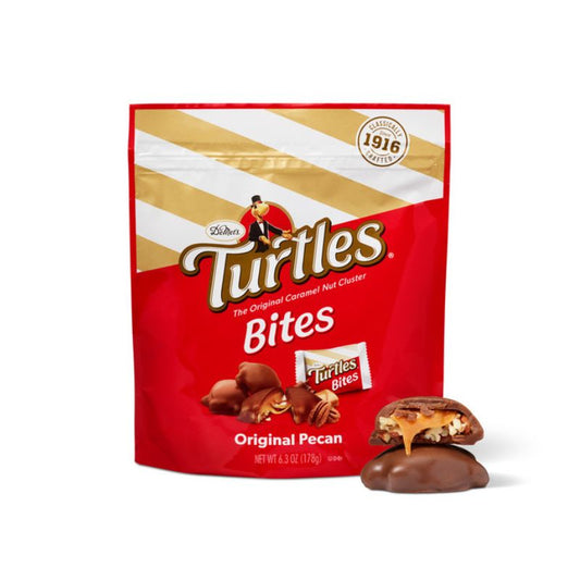 TURTLES BITES 6.3 oz