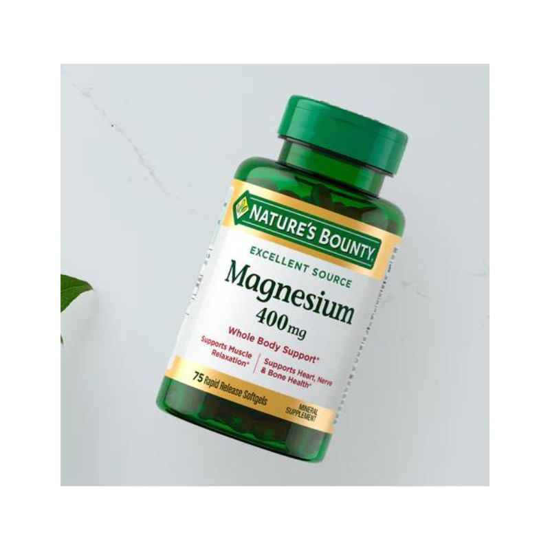 NATURES BOUNTY MAGNESIUM 400MG