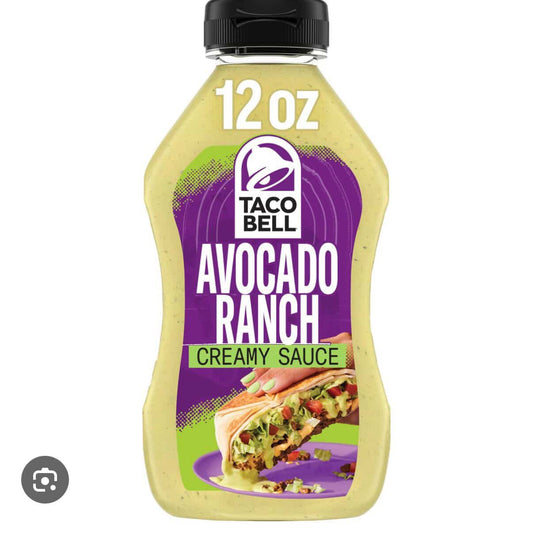 Salsa taco bell ranch 12 oz