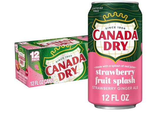 CANADA DRY STRAWBERRY