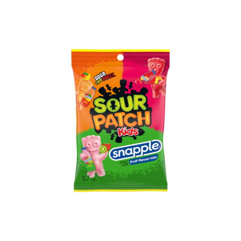 SOUR PATCH KIDS SNAPPLE 3.61 oz