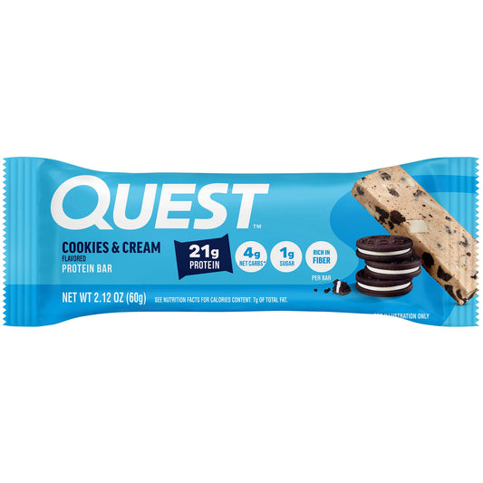 BAR QUEST COOKIE CREAM