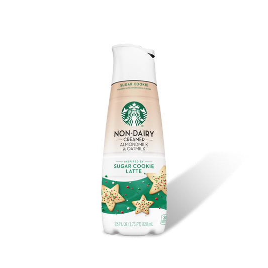 STARBUCKS NON-DAIRY SUGAR COOKIE LATTE