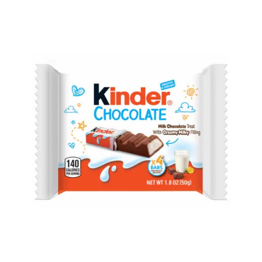 KINDER CHOCOLATE SMOOTH & CREAMY