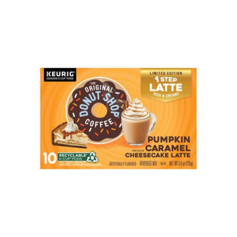 PUMPKIN CARAMEL CHEESECAKE LATTE KEURING
