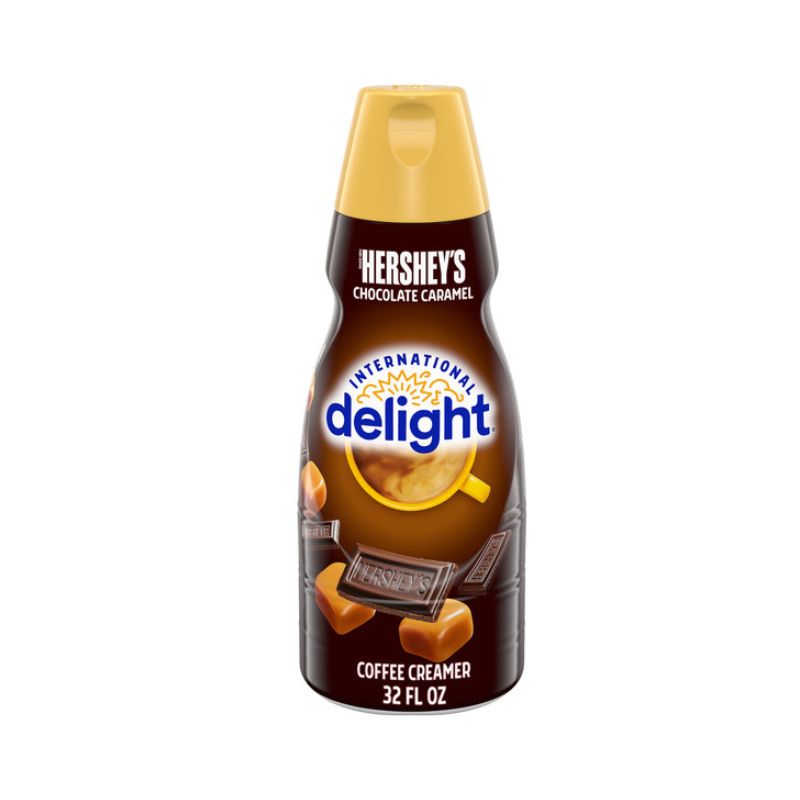 DELIGHT HERSHEYS CHOCOLATE CARAMEL