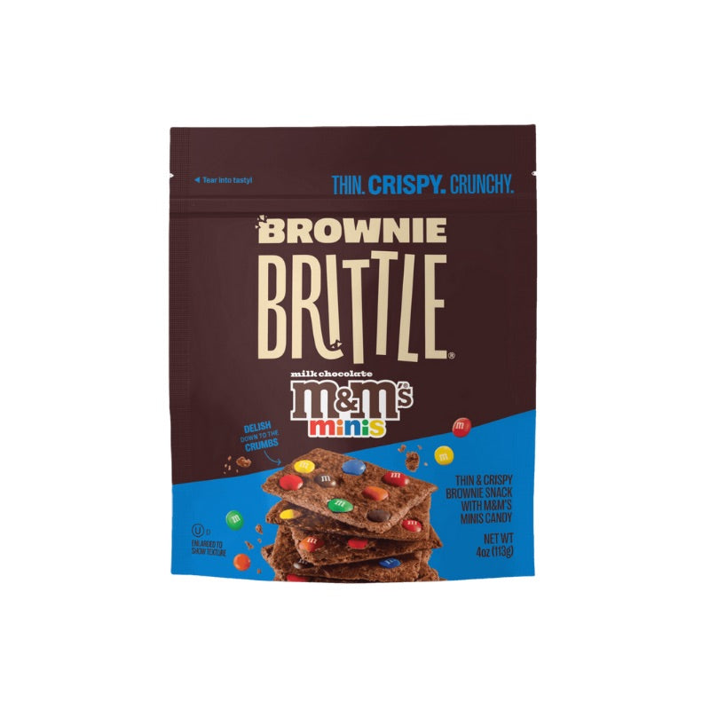 BROWNIE BRITTLE M&M MINIS