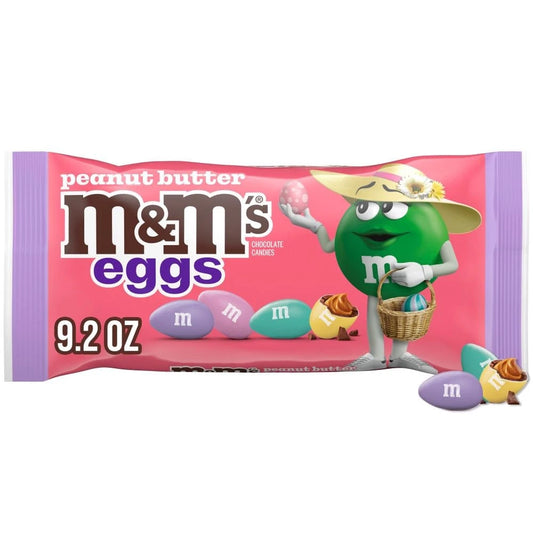 M&ms EGSS PEANUT BUTTER