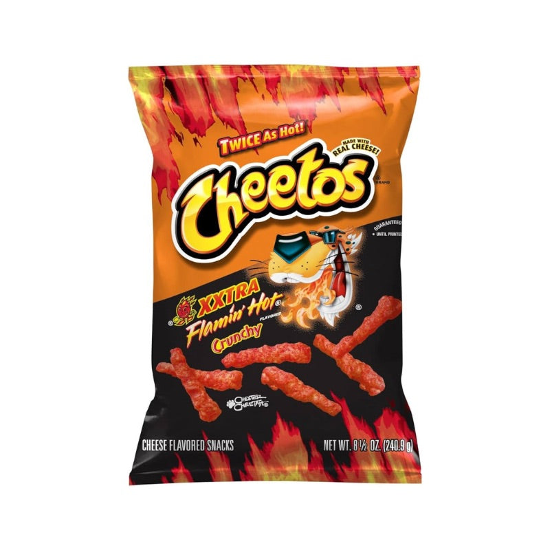 CHEETOS XXTRA FLAMIN HOT