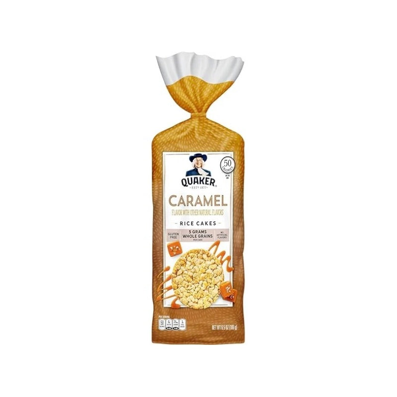 QUAKER CARAMELO RICE CAKE