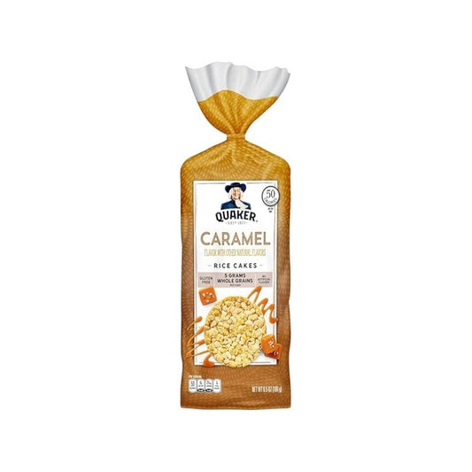 QUAKER CARAMELO RICE CAKE