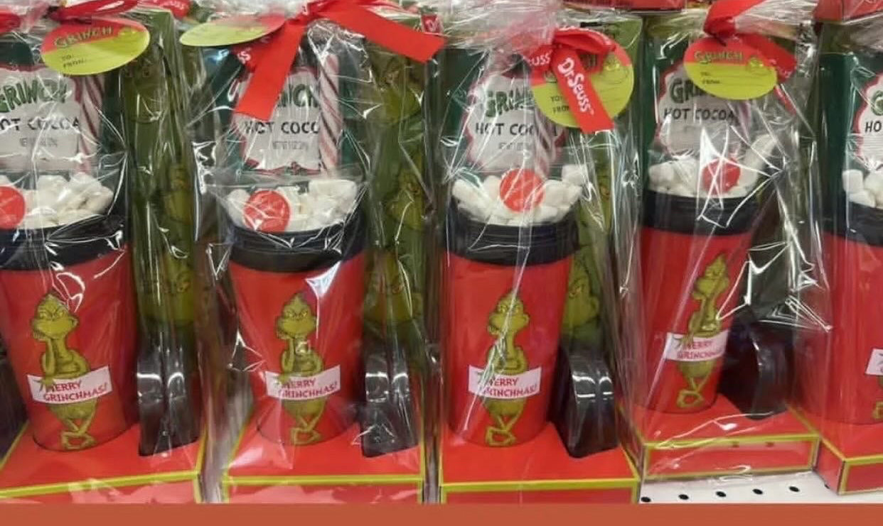 VASOS GRINCH
