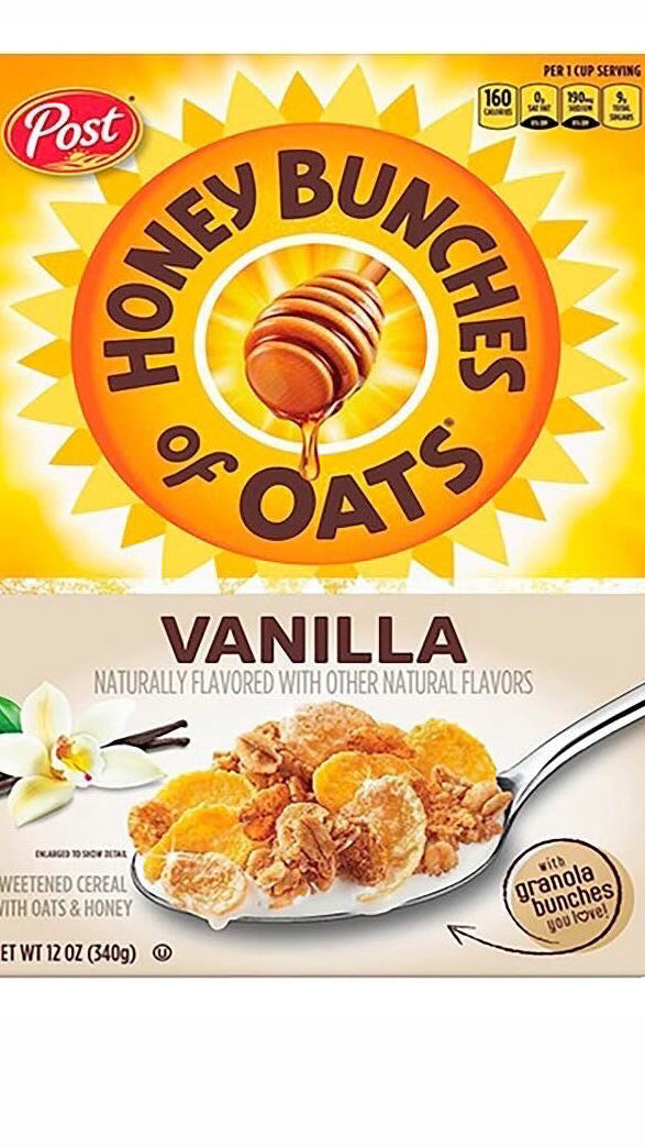 CEREAL HONEY BUNCHES VANILLA