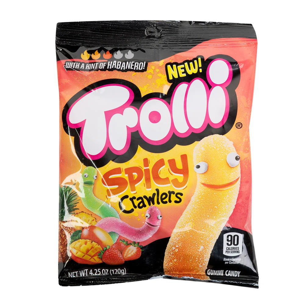 TROLLI SPICY CRAWLERS