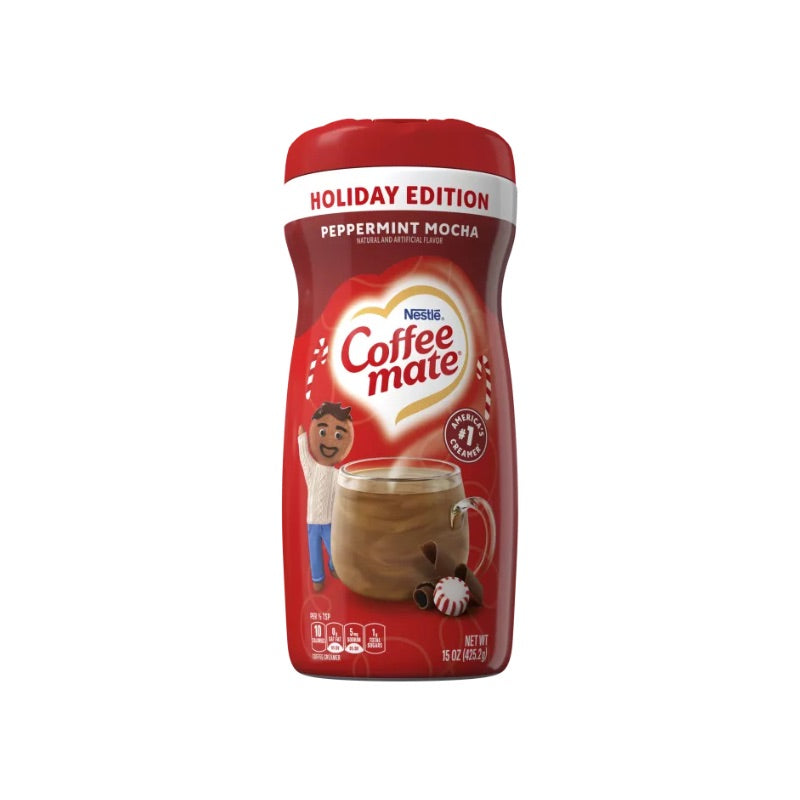 COFFEE MATE PEPPERMINT MOCHA EN POLVO