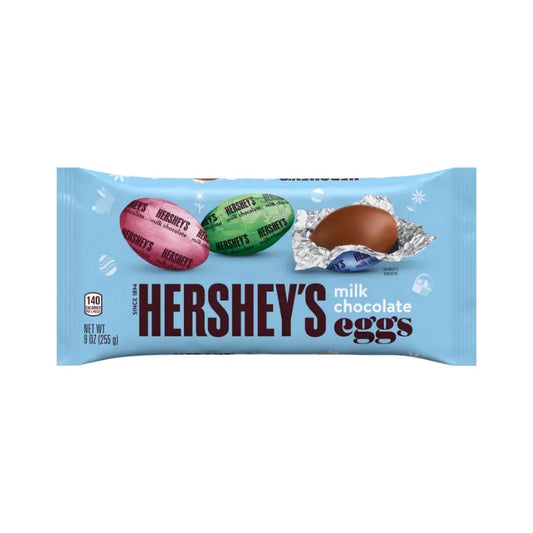 HERSHEYS EGGS MILK CHOCOLATE