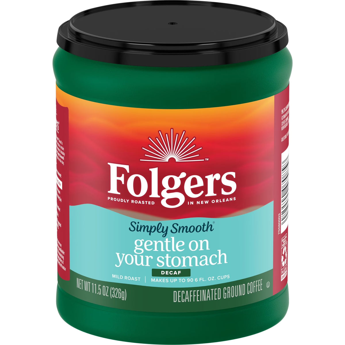 FOLGERS Gentle on your stomach