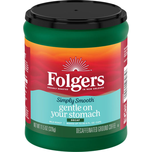 FOLGERS Gentle on your stomach