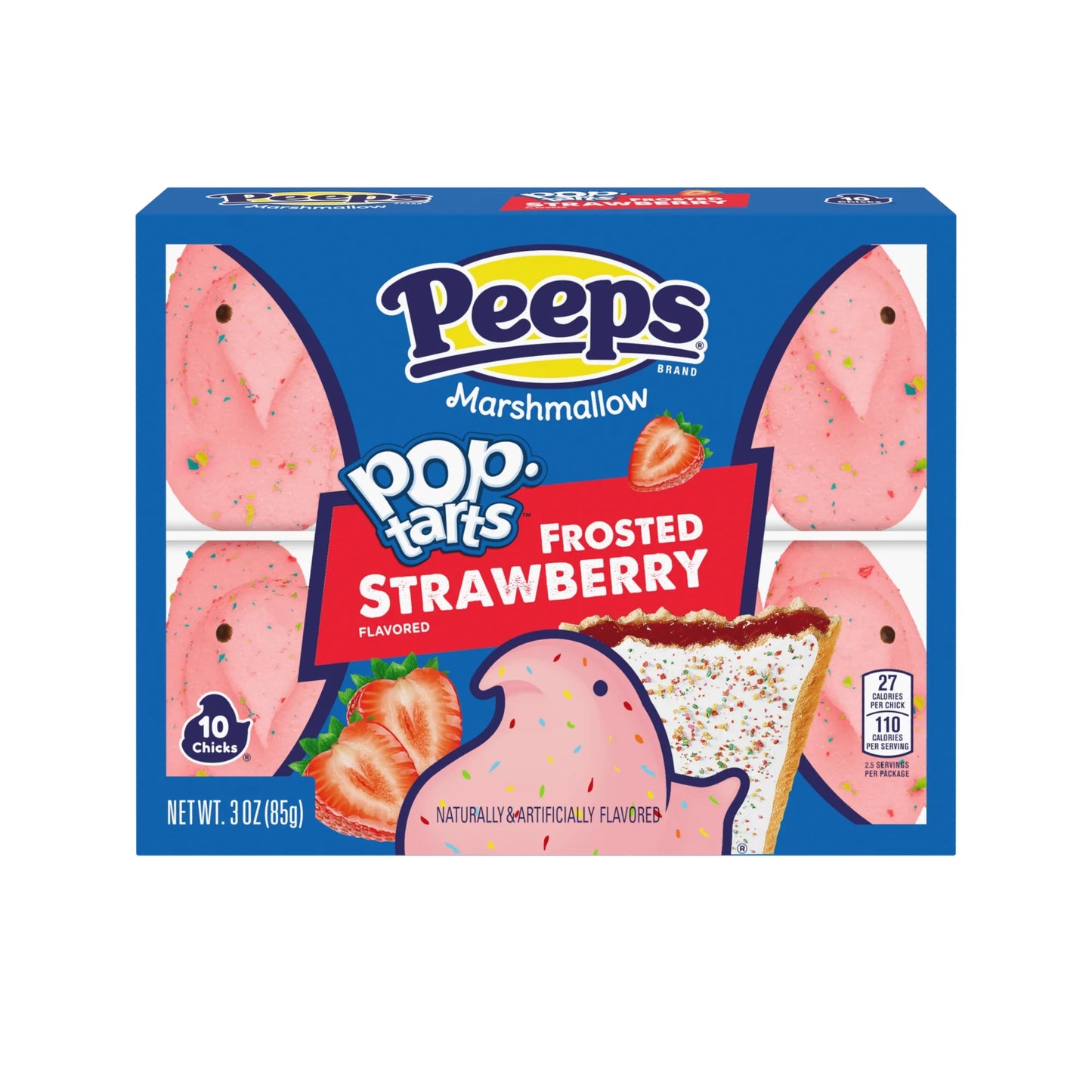 Peeps Pop tarts strawberry