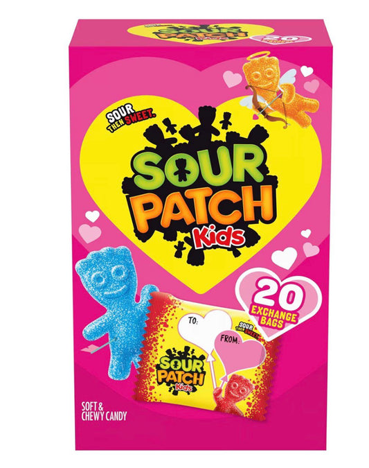 SOUR PATCH VALENTINE
