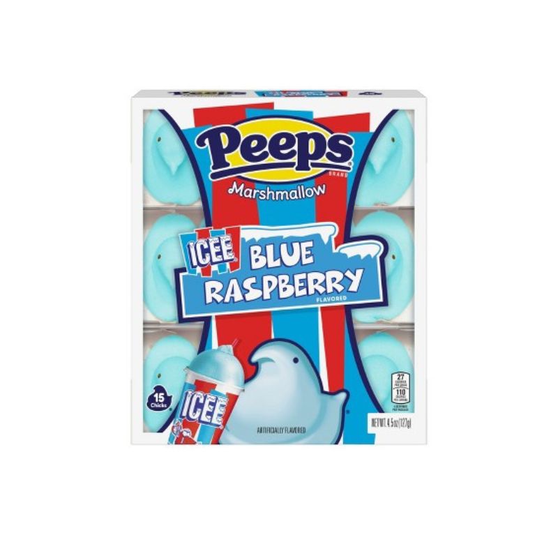 PEEPS ICEE BLUE RASPBERRY