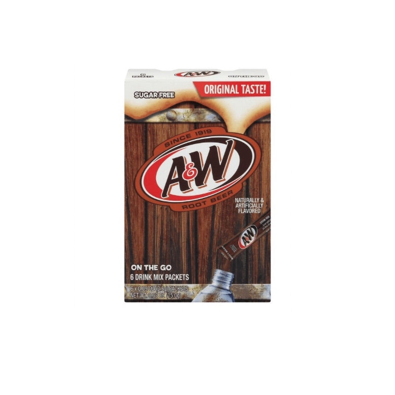 A&W ROOT BEER SINGLE TO GO