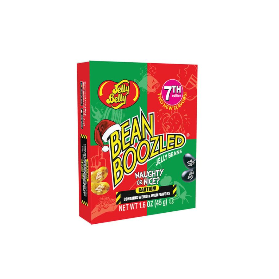 BEAN BOOZLED NAUGHTY OR NICE