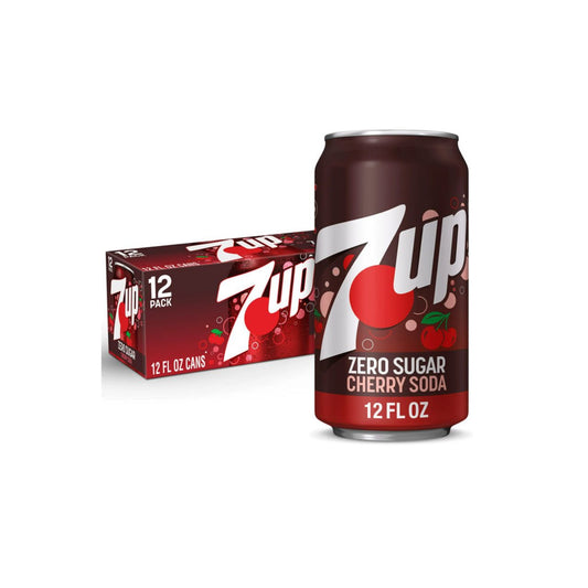 7UP CHERRY ZERO SUGAR