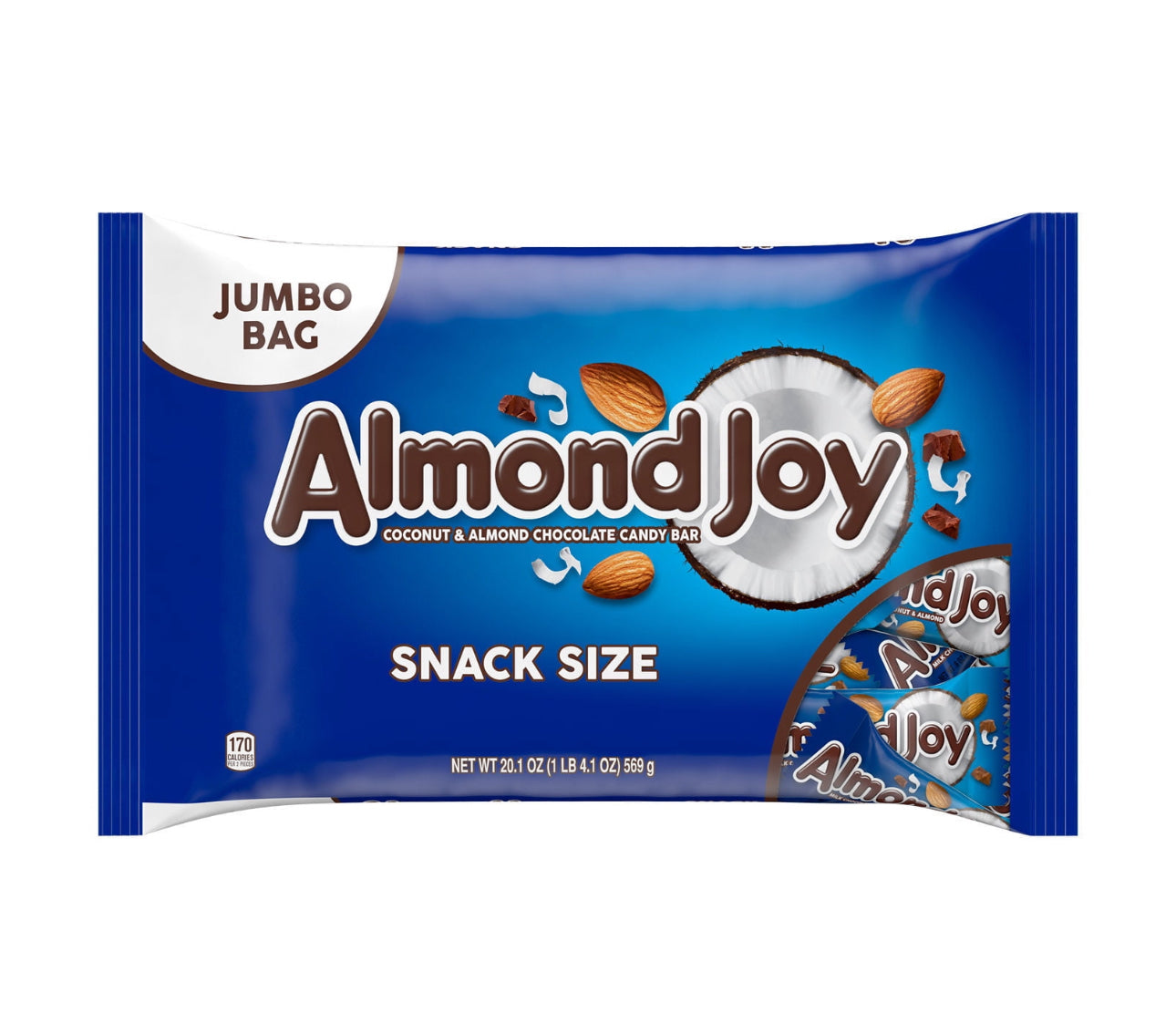 ALMOND JOY JUMBO BAG