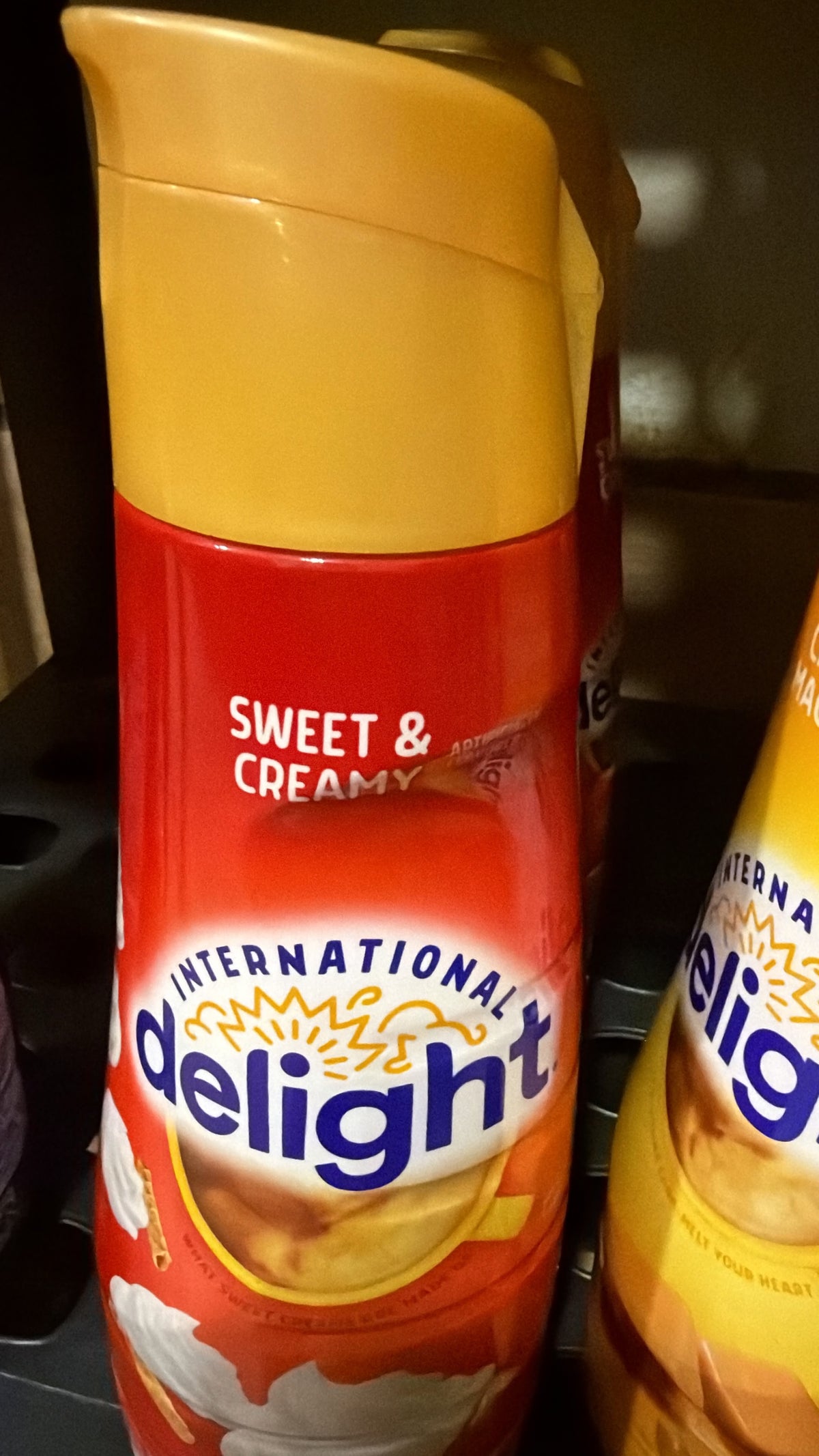 SWEET & CREAMY