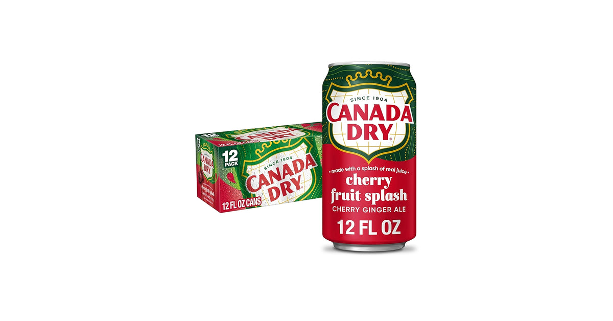 Canada DRY Cherry