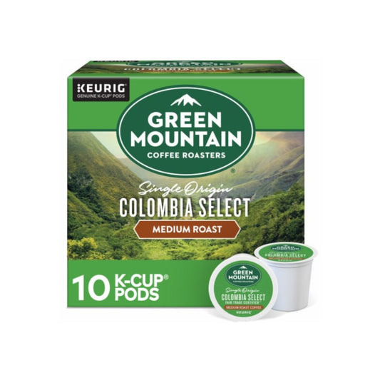 GREEN MOUNTAIN COLOMBIA SELECT 10 k-cup
