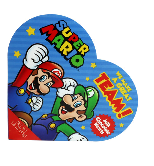SUPER MARIO CHOCOLATES VALENTINE