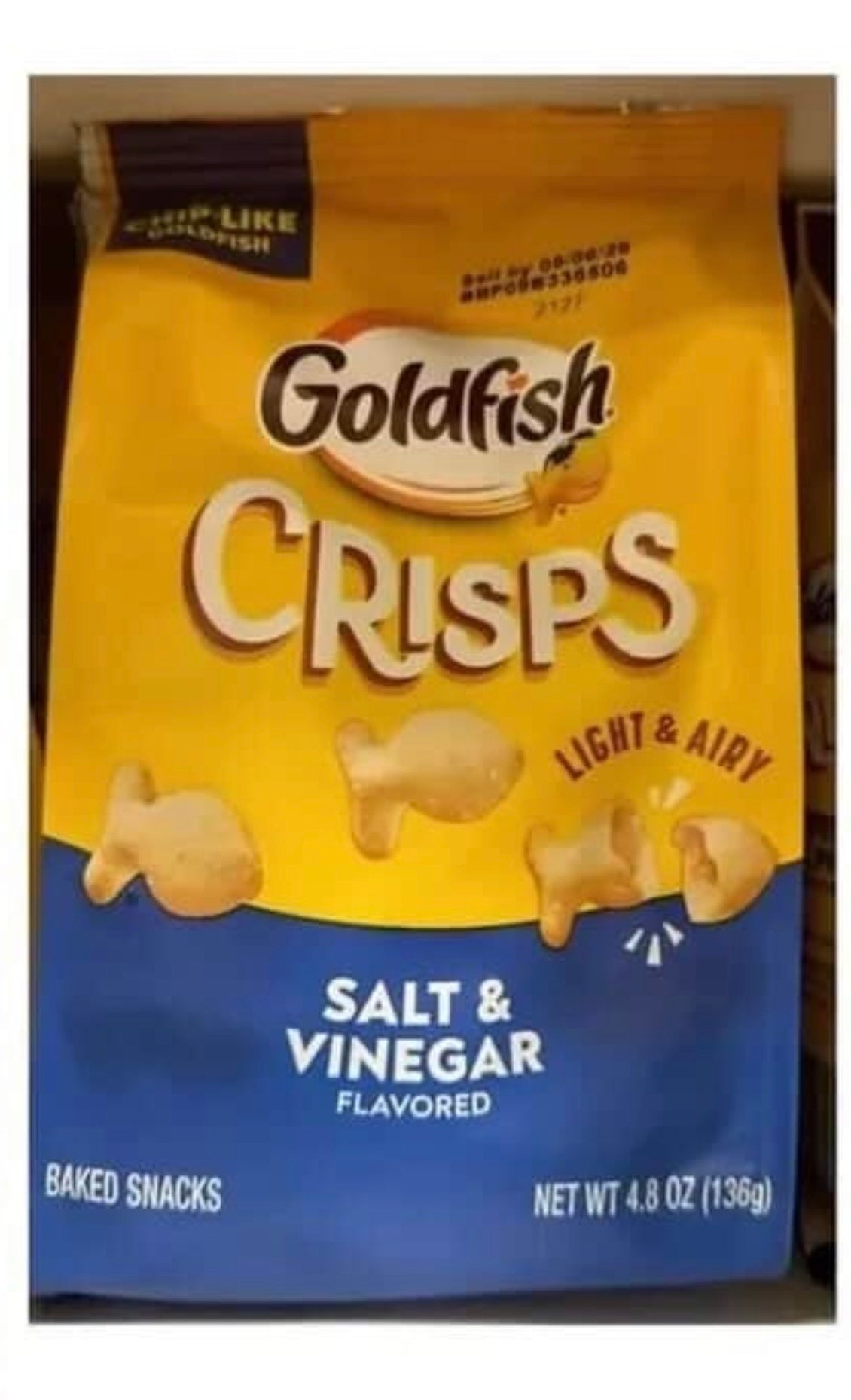 Golden fish salt & vinegar