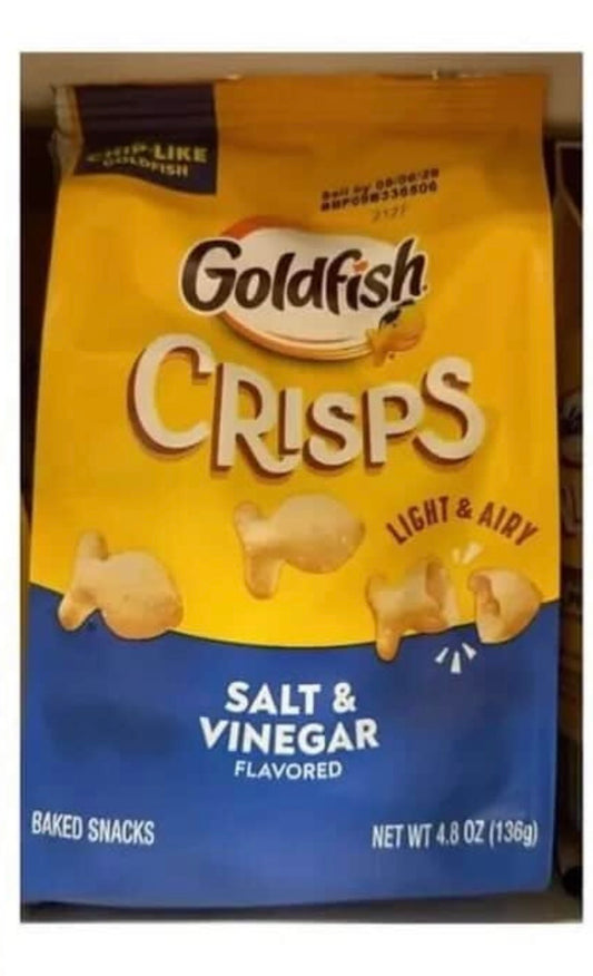 Golden fish salt & vinegar