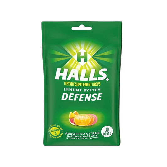 HALLS IMMUNE SYSTEM DEFENSE