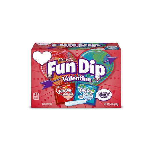 FUN DIP VALENTINE