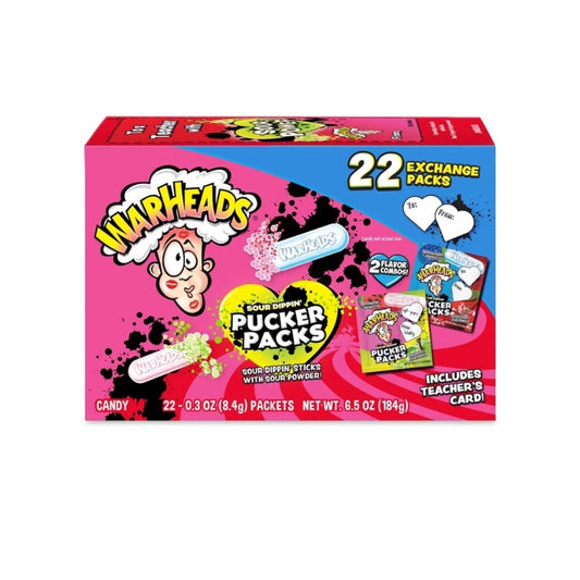 WARHEADS PUCKER PACKS