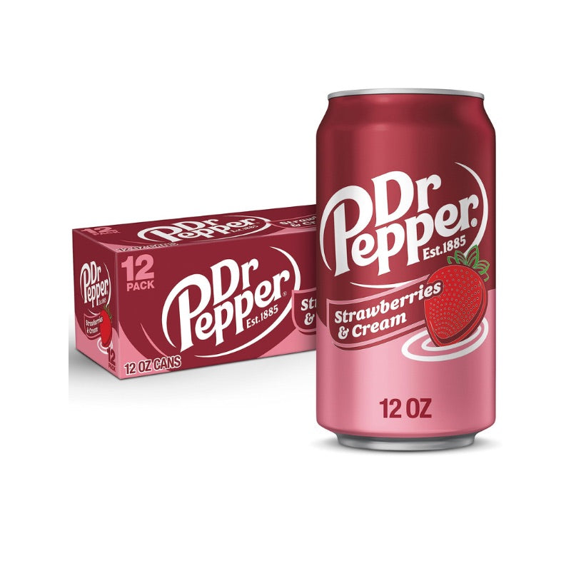 DR PEPPER STRAWBERRIES & CREAM