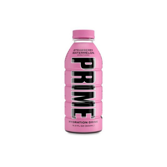 PRIME STRAWBERRY WATERMELON HYDRATION DRINK 12oz