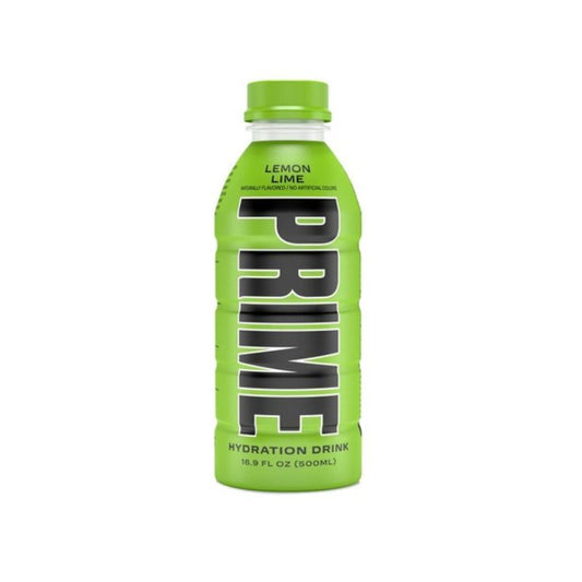 PRIME LEMON LIME HYDRATION DRINK 16.9oz