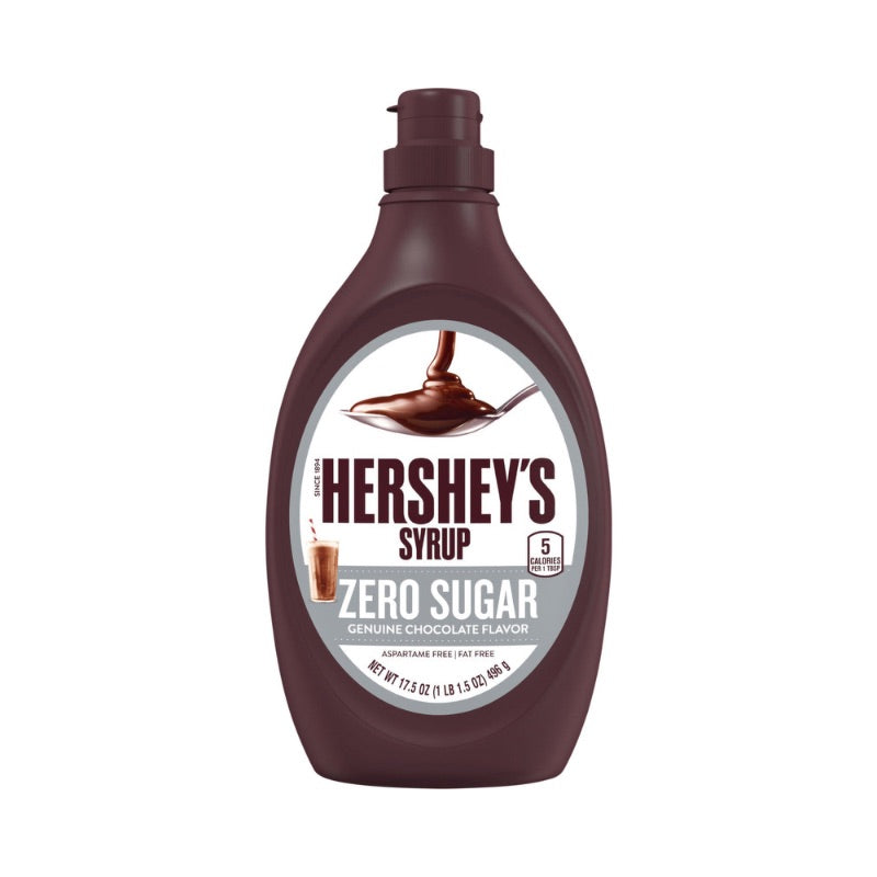 HERSHEYS ZERO SUGAR SYRUP 17.5oz