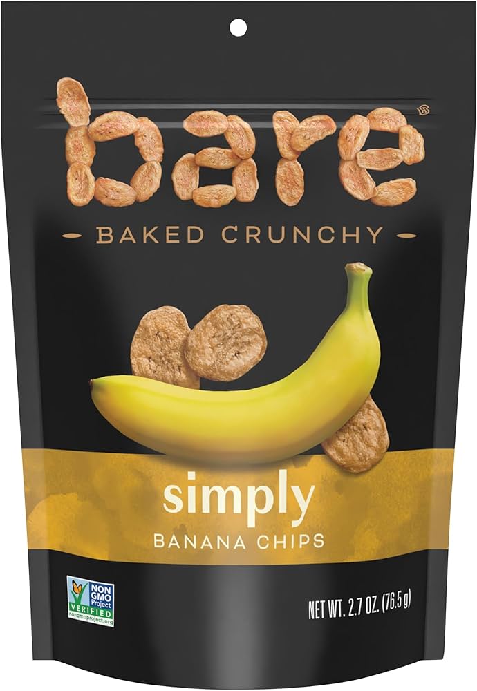 BARE SIMPLY BANANA CHIP