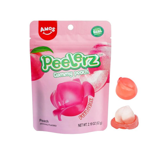 PEELERZ GUMMY PEACH