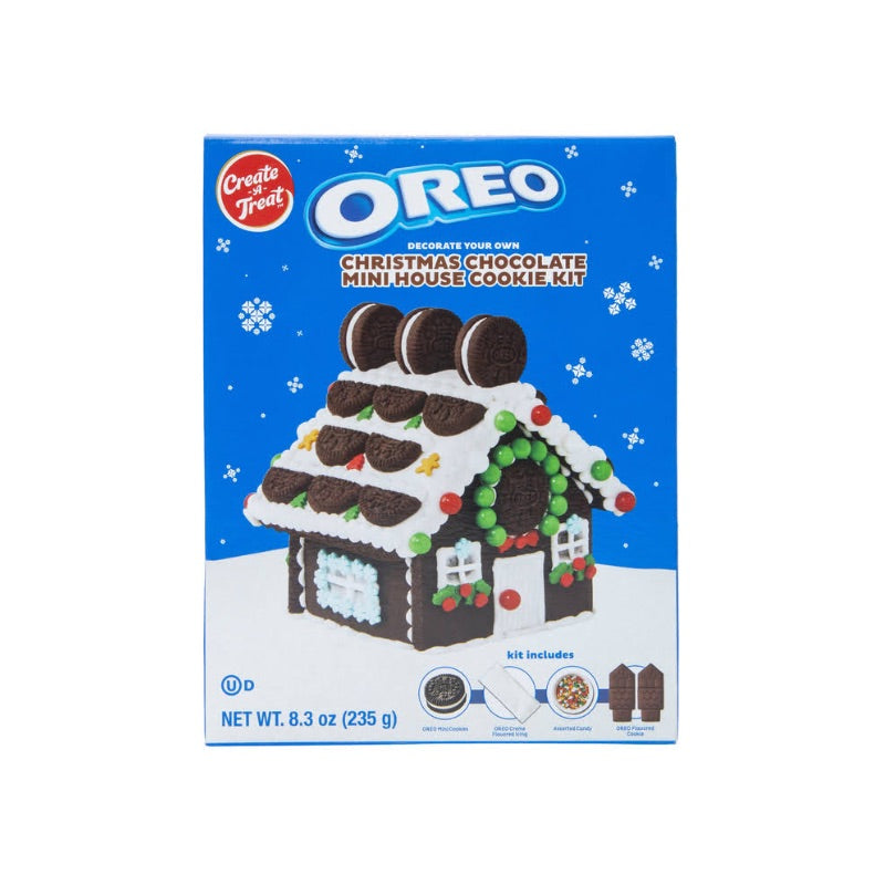 OREO CHRISTMAS MINI HOUSE