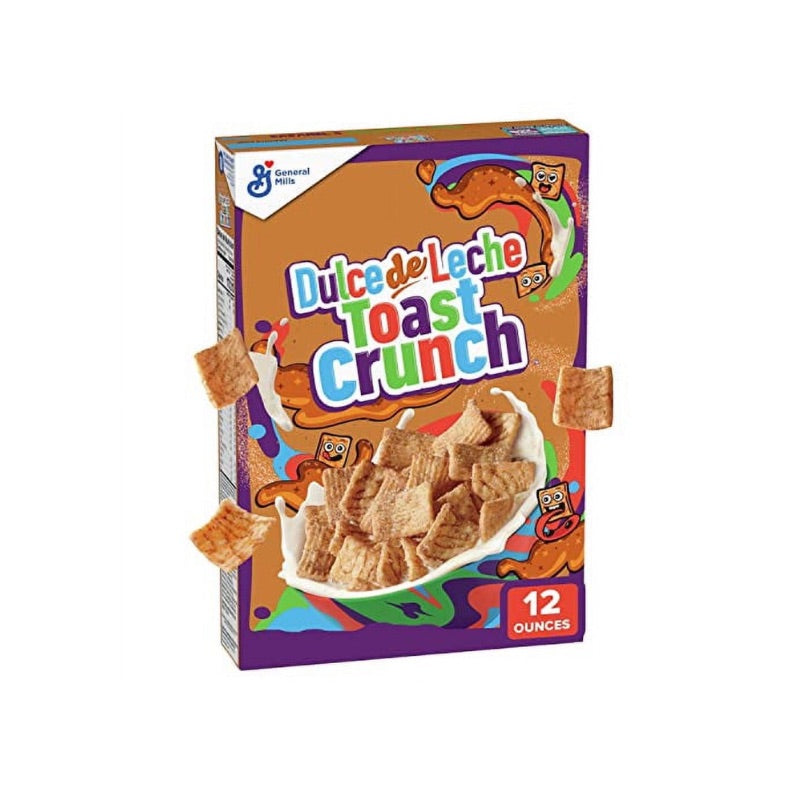 DULCE DE LECHE TOAST CRUNCH 12oz