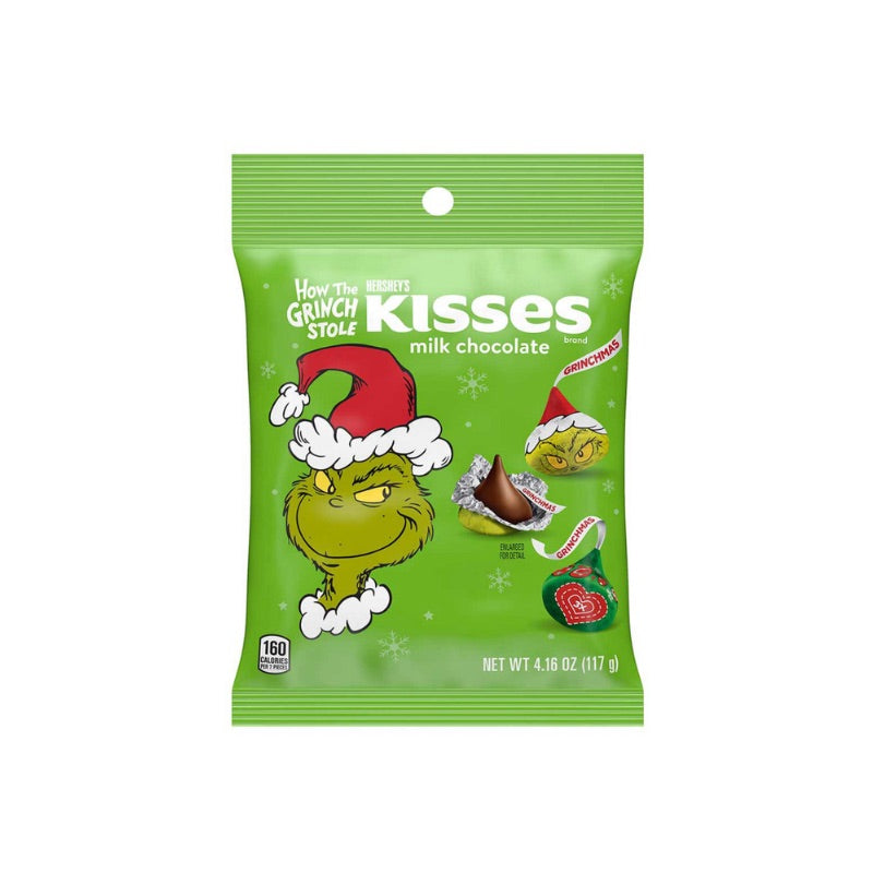 KISSES GRINCH MILK CHOCOLATE