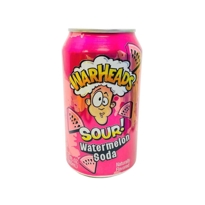 WARHEADS WATERMELON SODA 12oz