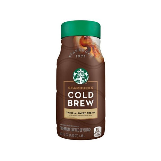 STARBUCKS COLD BREW VANILLA SWEET CREAM 40oz