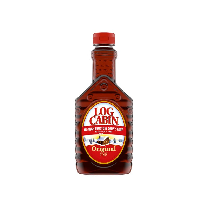 LOG CABIN SYRUP 24oz